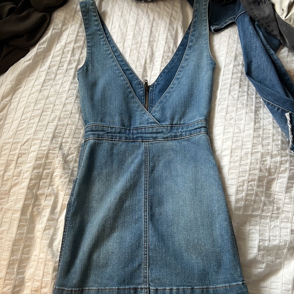 Jean Dress